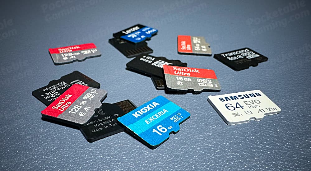 Best reputable SD cards for retro handhelds